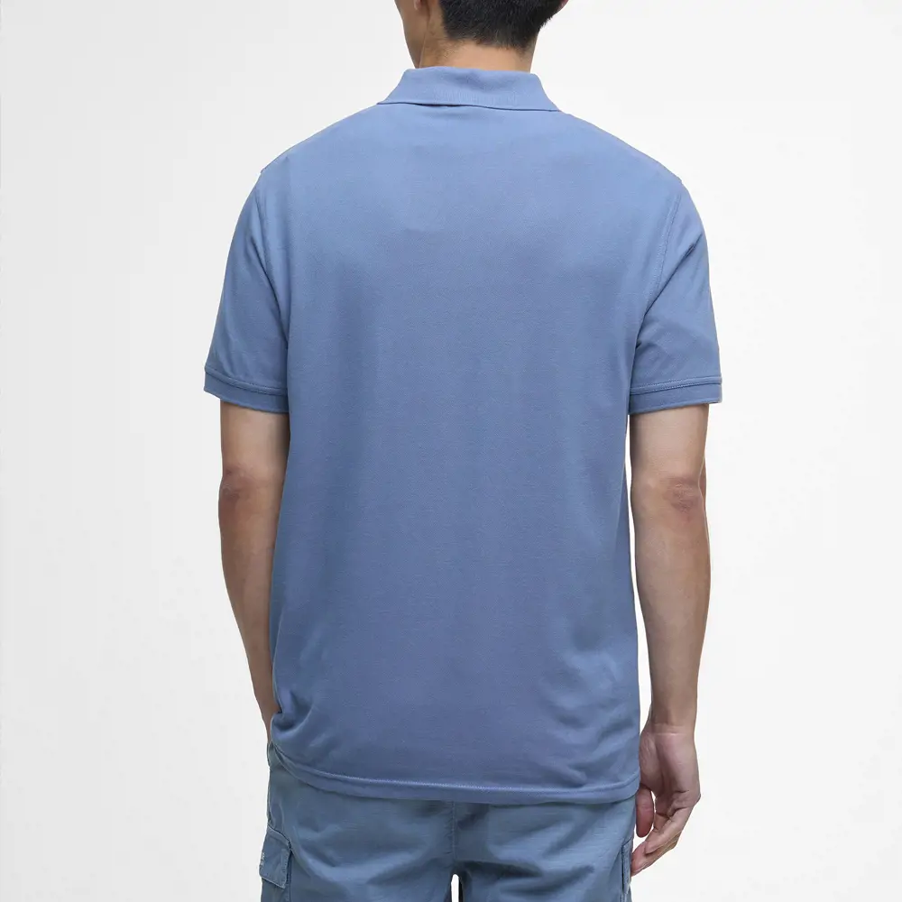 Barbour International Lightweight Pique Essential Polo Shirt